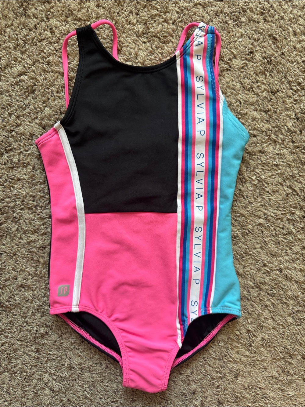 Sylvia P gymnastics leotard